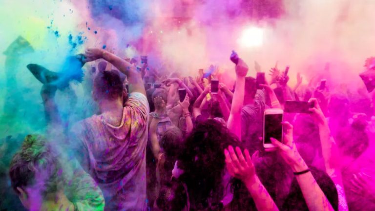 Braj Holi Festival